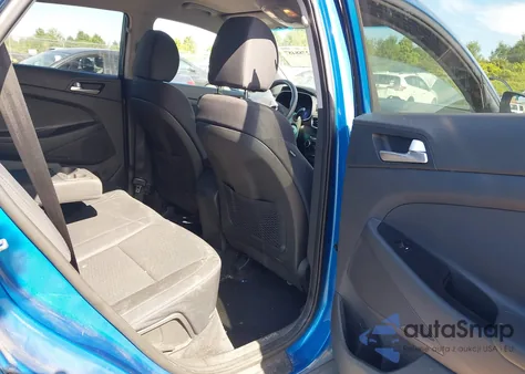 2019 Hyundai Tucson Se from USA, damaged, VIN KM8J2CA45KU866320